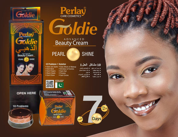 Perlay Goldie -  Brightening Cream