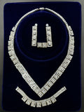 Zirconium - Jewelry Set