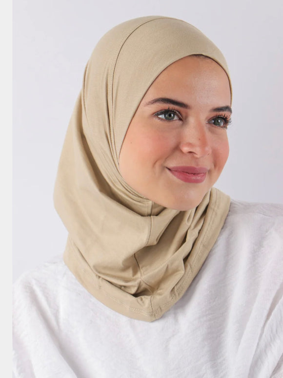 Instant Hijab - Beige