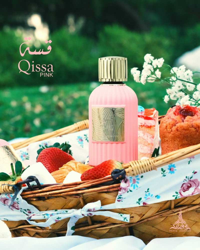 Qissa - Pink Paris Corner