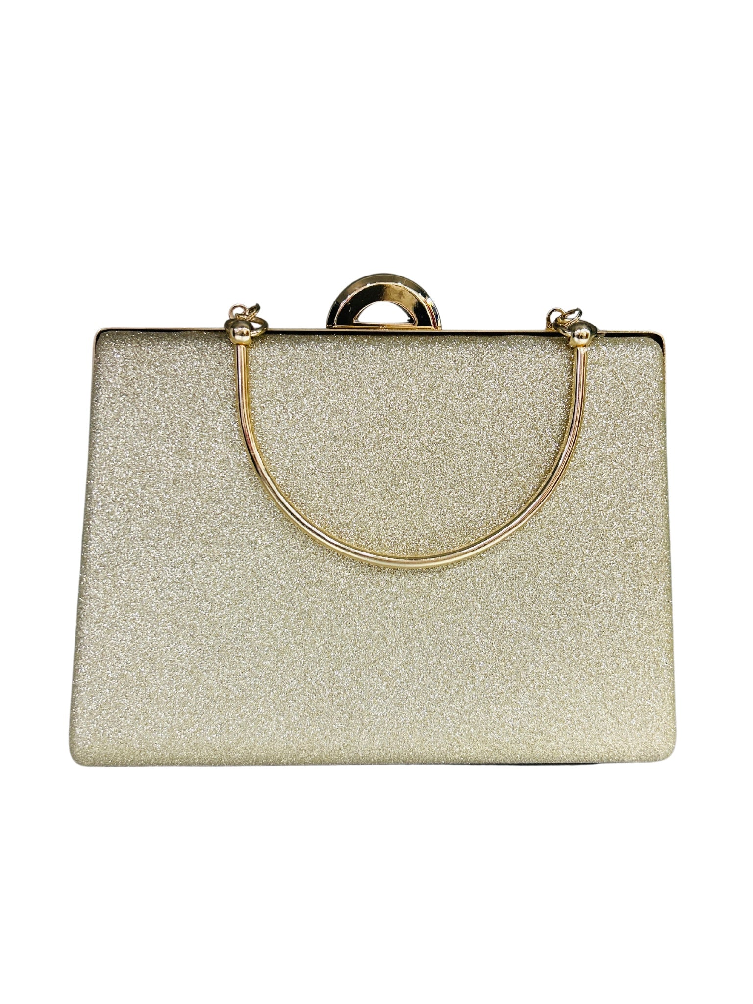Evening Bag Gold Sparkles - Clutch purse - Gold bag - Party bag