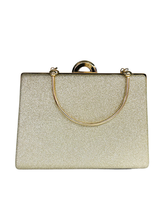 Evening Bag Gold Sparkles - Clutch purse - Gold bag - Party bag