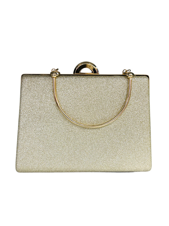 Evening Bag Gold Sparkles - Clutch purse - Gold bag - Party bag 