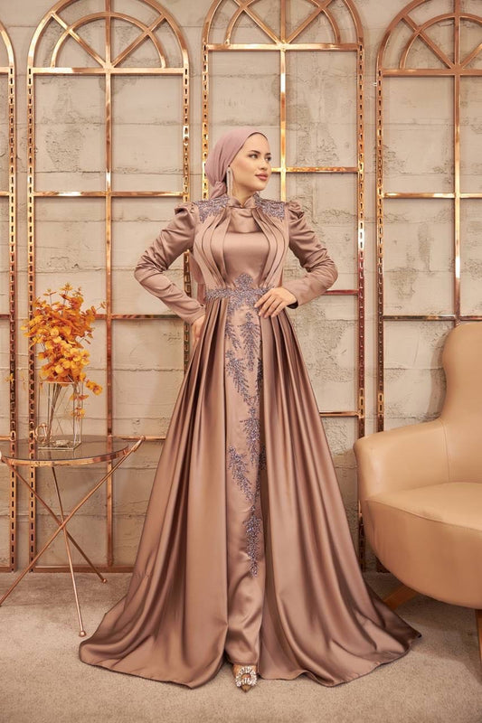 Cinderella - Longsleeves Evening gown