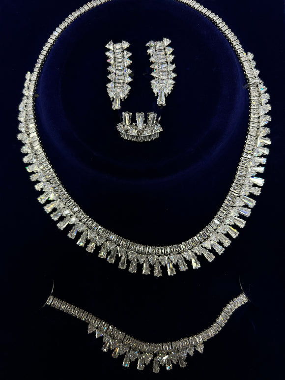 Zirconium - Jewelry Set