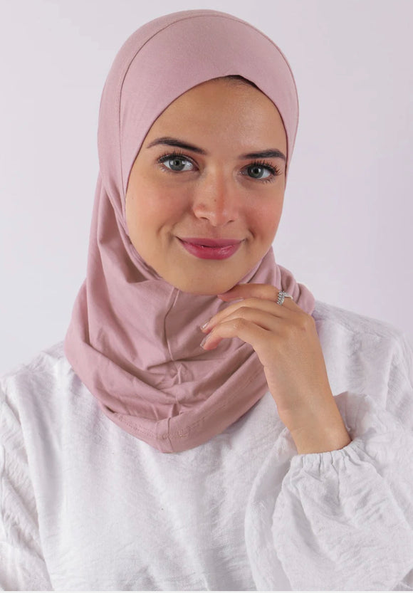 Amira Instant Hijab - Pink