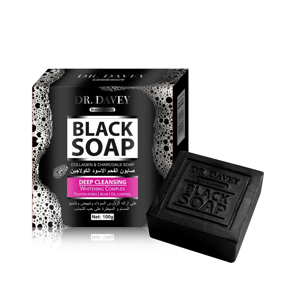 Charcoal Face & Body Soap