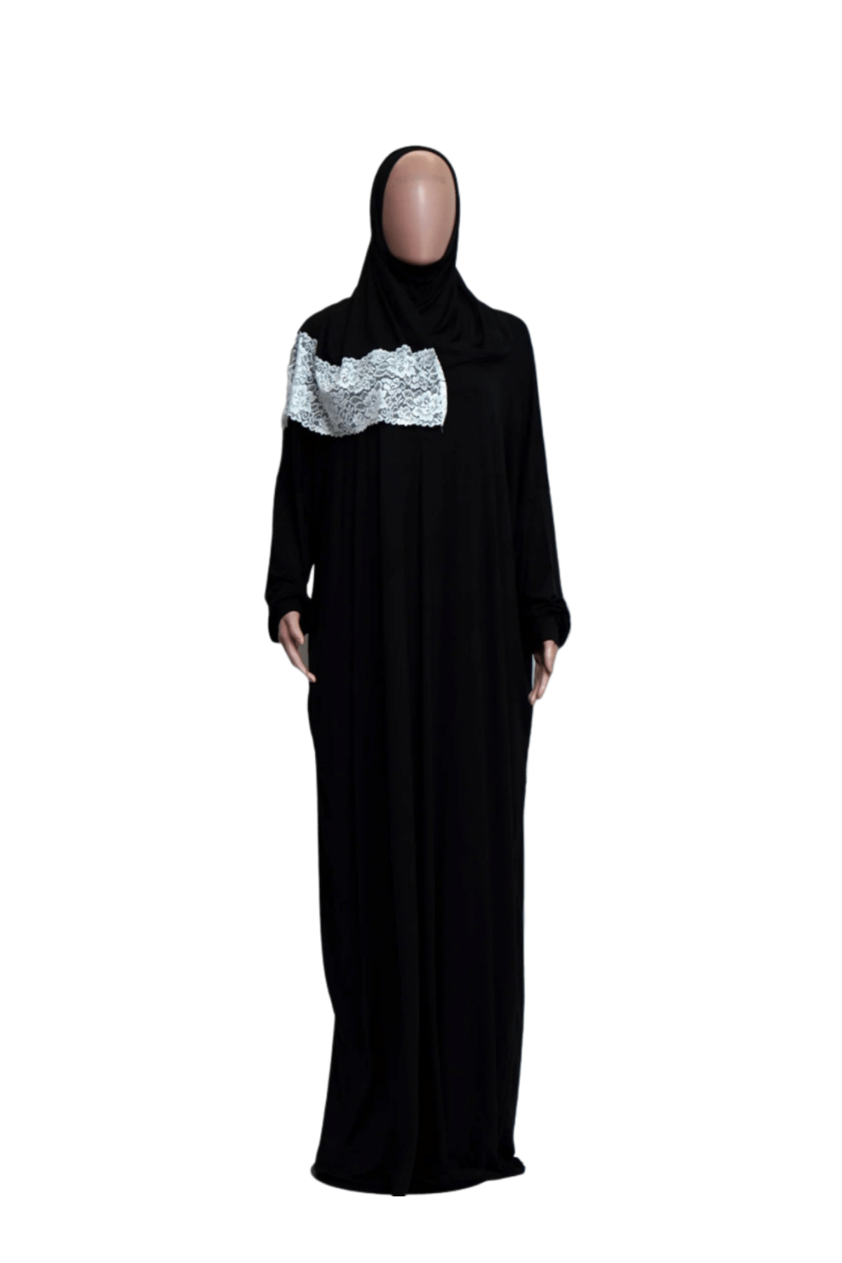Prayer Dress with Attached Hijab