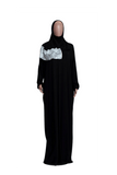 Prayer Dress with Attached Hijab