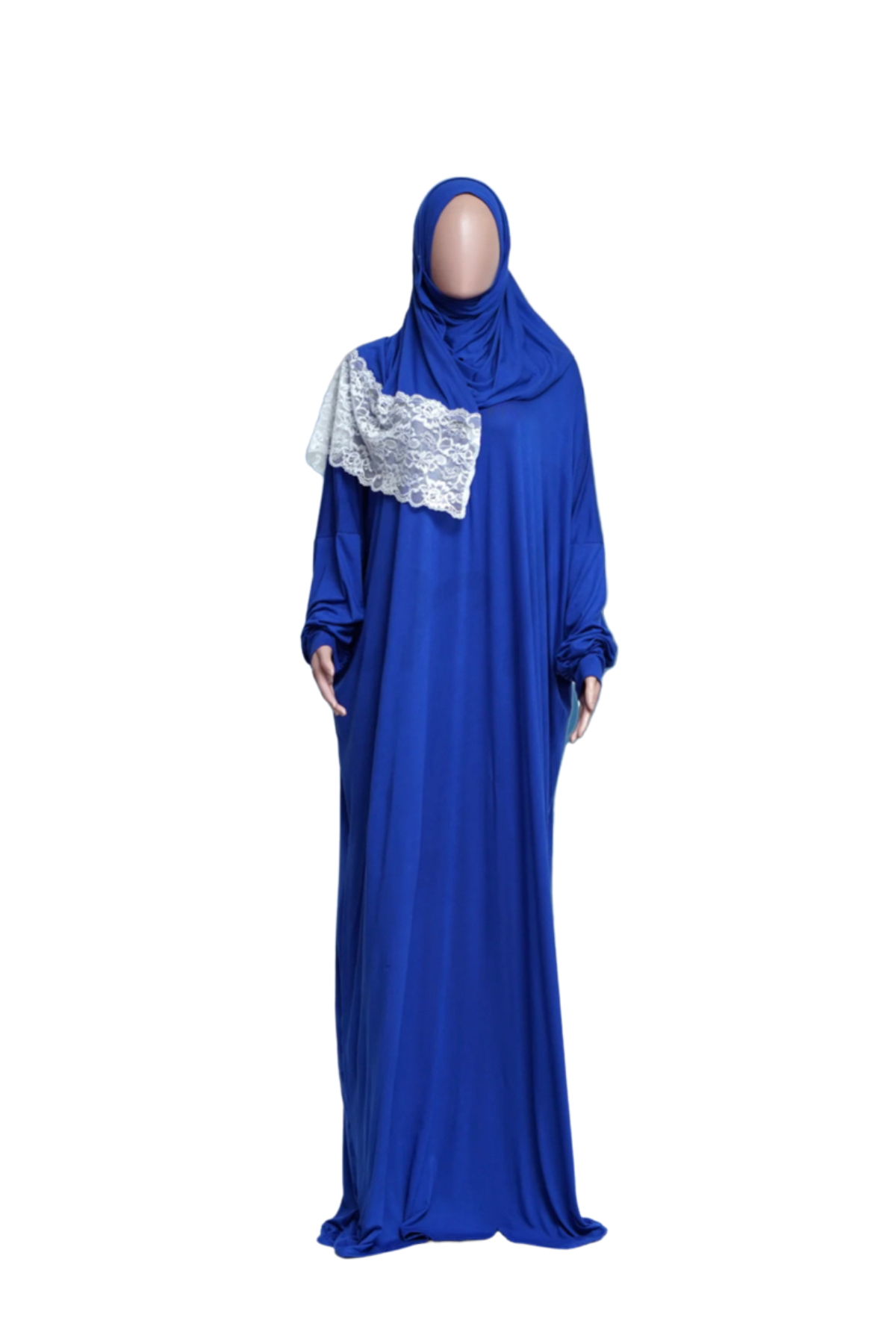 Prayer Dress with Attached Hijab