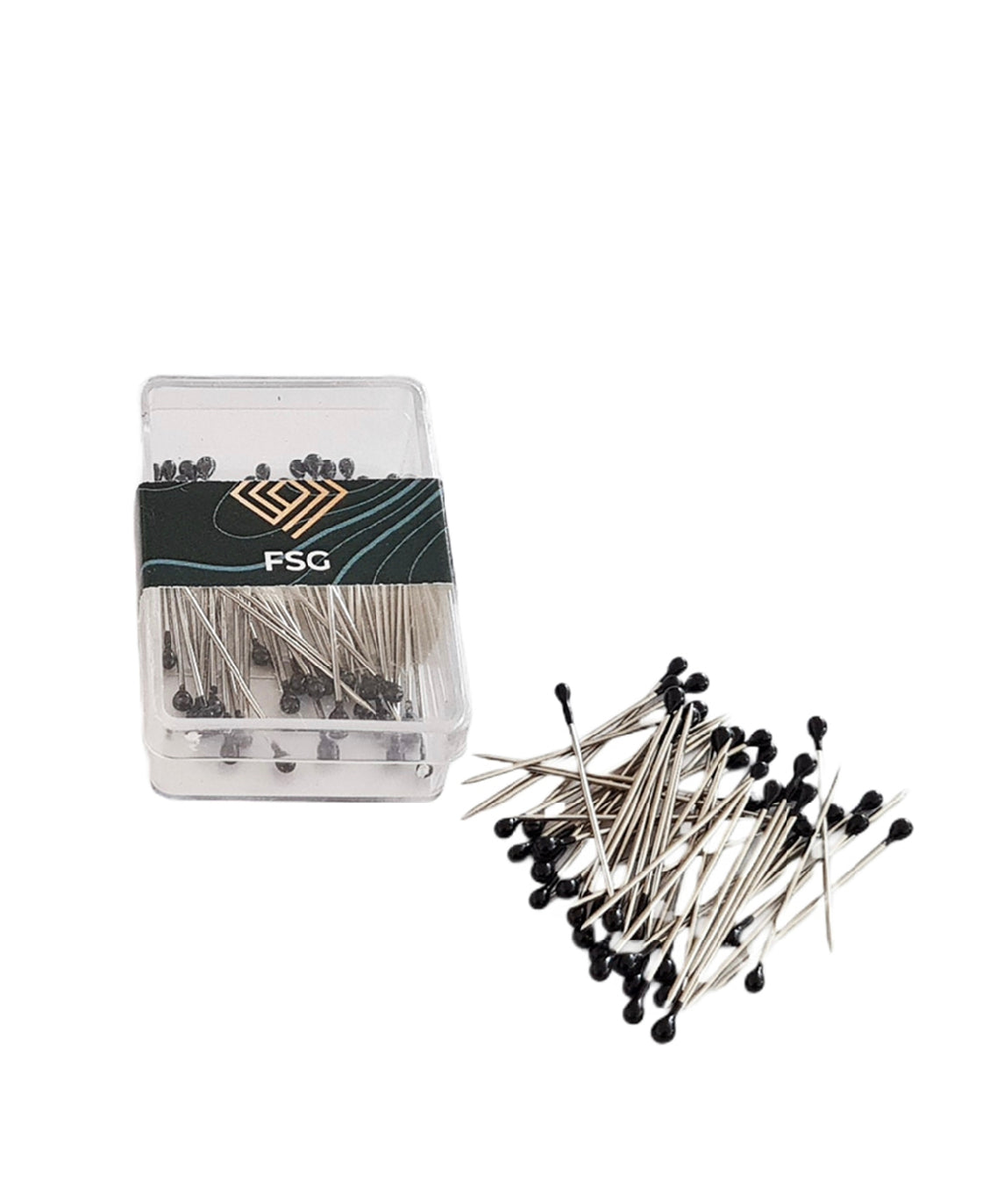 Hijab Pins - Black