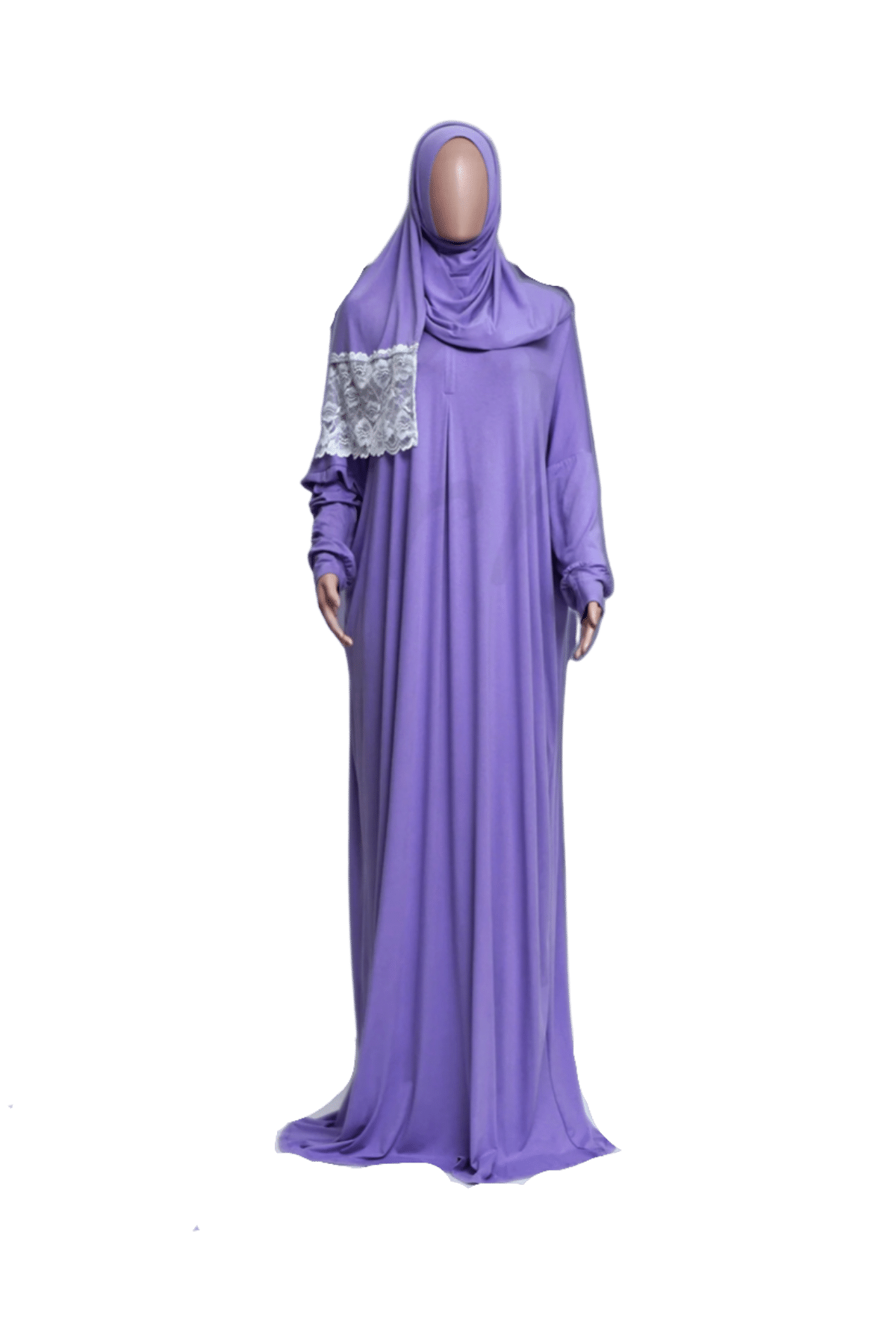 Prayer Dress with Attached Hijab