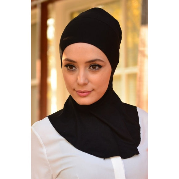 Hijab under scarf - Ninja hijab