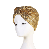Pre-tied Turban - Sequin Headwrap