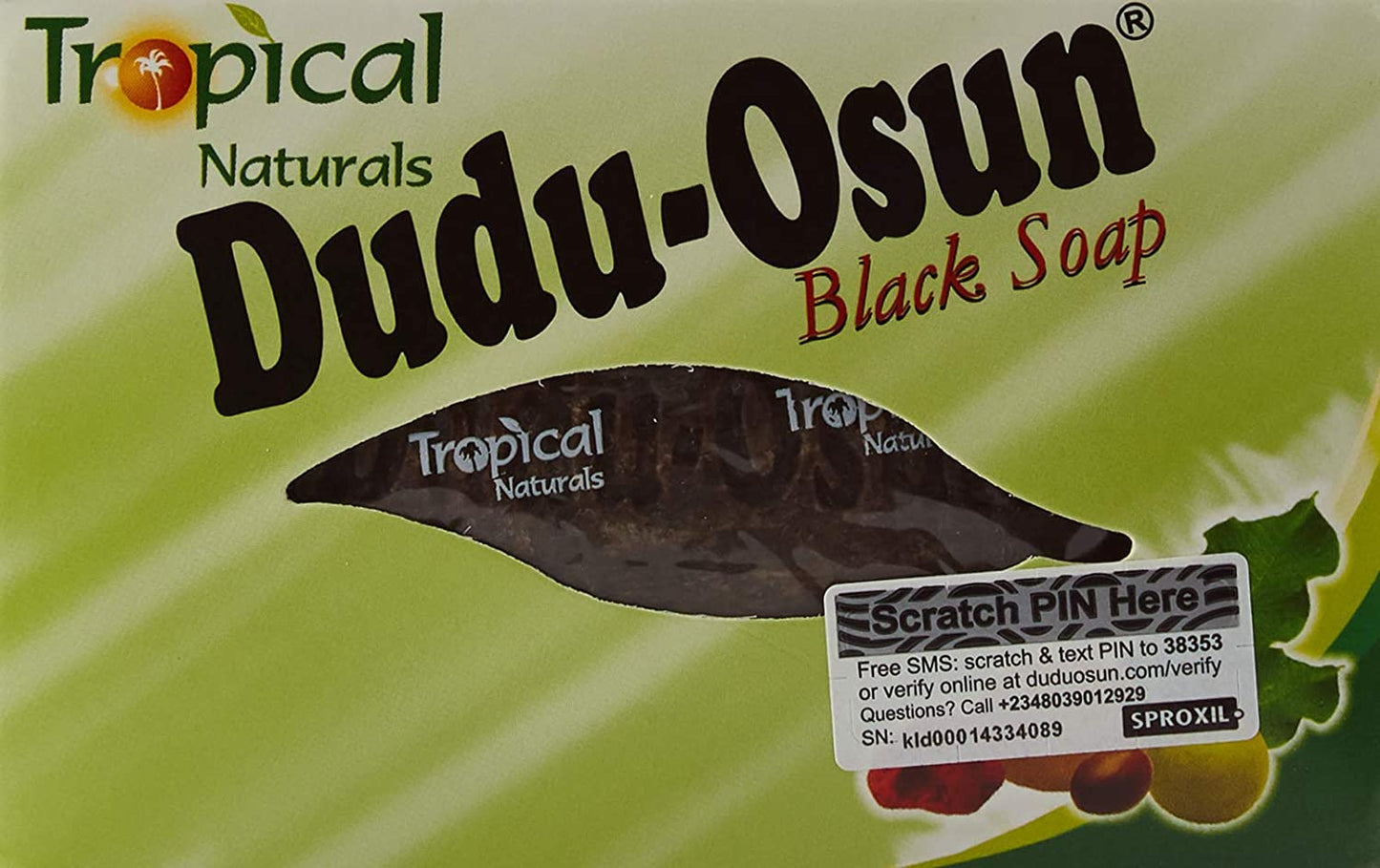 Dudu-Osun Black Soap