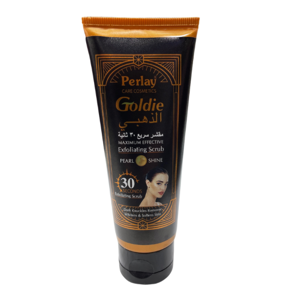 Perlay Goldie - Exfoliating Scrub-Shopanisa