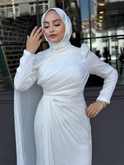 Shopanisa - Alicia Modest Evening Gown