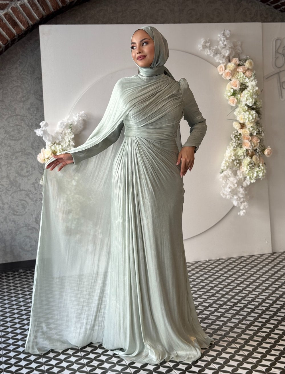 Shopanisa - Alicia Modest Evening Gown