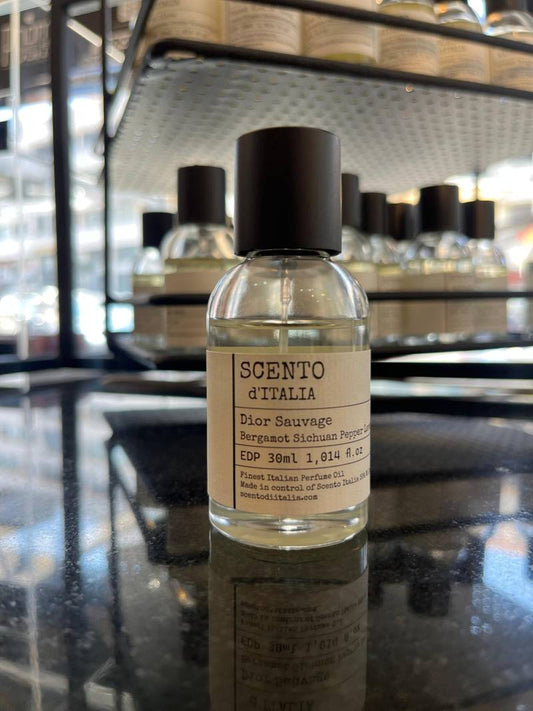 Scento d’Italia Dior J’adore inspired perfume oil, long-lasting Dubai fragrance in 30 ml bottle, perfect for travel and handbags.
