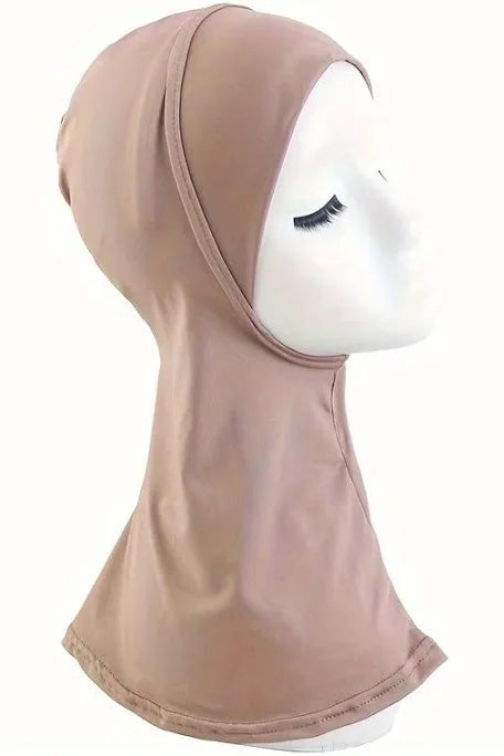 Hijab under scarf - Cagoule