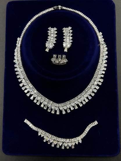 Zirconium - Jewelry Set