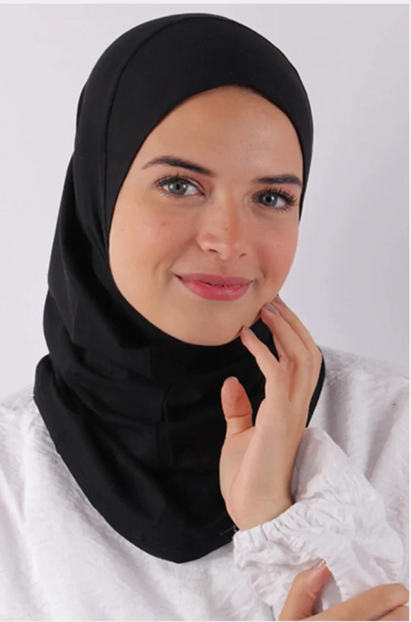 Hijab Instantané  - Noir 