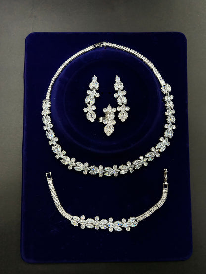 Zirconium - Jewelry Set