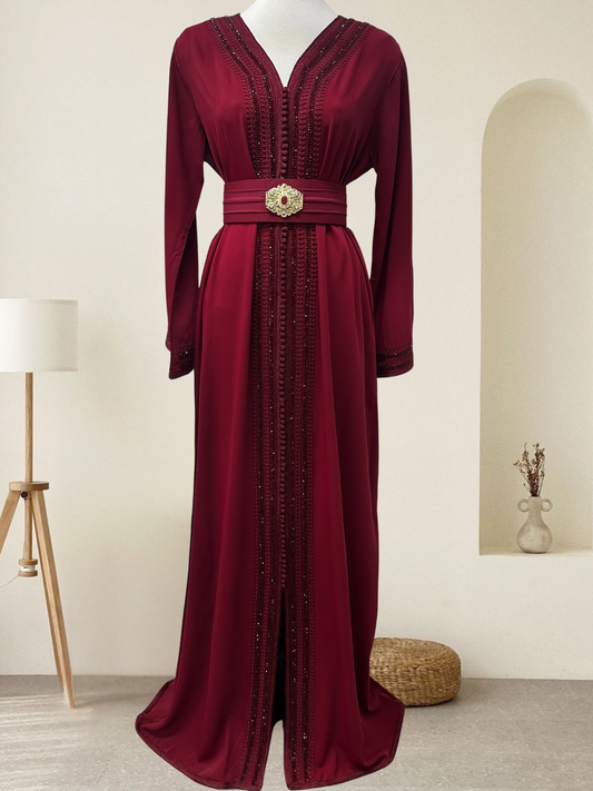 Moroccan Kaftan Montreal Tendances An-Nisa