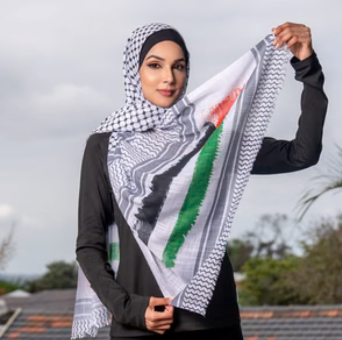 Foulard palestinien - Kuffiyeh