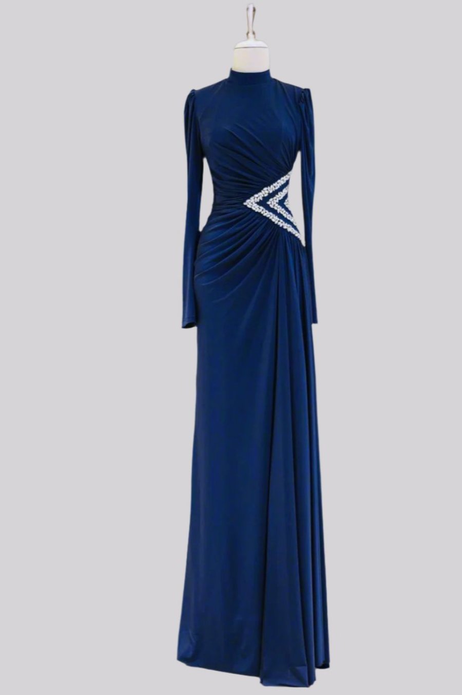 Navy Blue Jersey dress