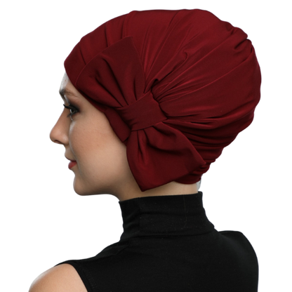 Pre-Knotted Head Wrap-Head Cover Turban-Shopanisa