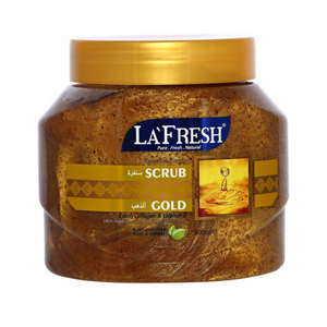 Gold Exfoliating Face & Body with Collagen and Vitamin E-Shopanisa