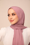 Superior Jersey Hijab - Flamingo Pink-Head Scarf Hijab-Shopanisa