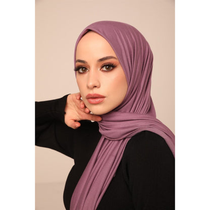 Superior Jersey Hijab - Lilac-Head Scarf Hijab-Shopanisa