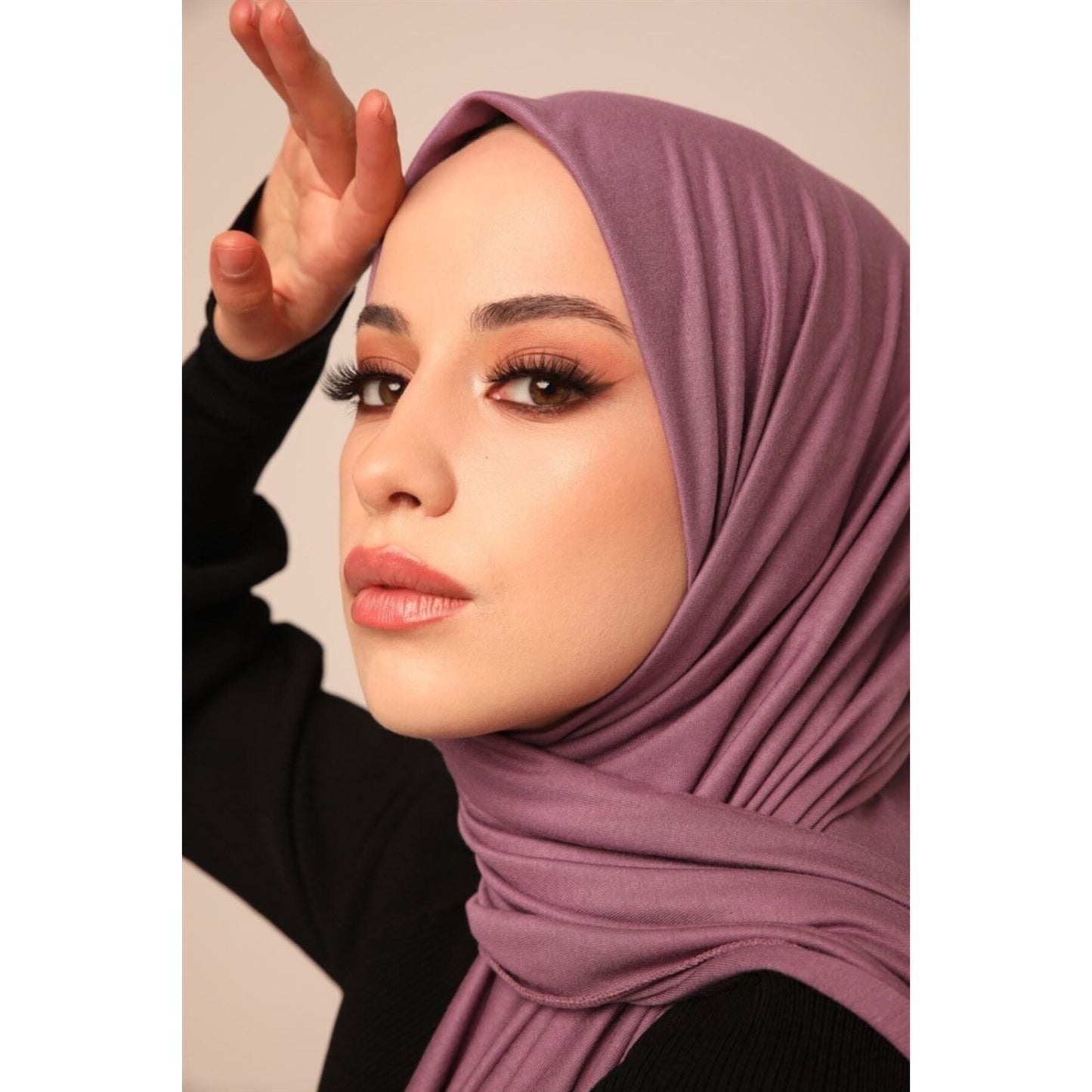 Superior Jersey Hijab - Lilac-Head Scarf Hijab-Shopanisa