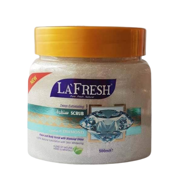 La Fresh Deep Exfoliating Diamond Scrub-Shopanisa