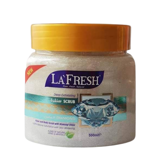 La Fresh Deep Exfoliating Diamond Scrub-Shopanisa