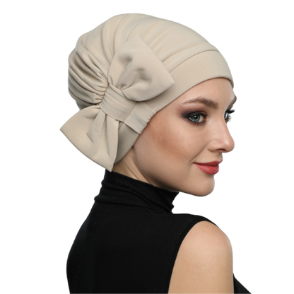 Pre-Knotted Head Wrap-Head Cover Turban-Shopanisa