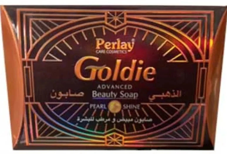 Perlay Goldie - Savon éclaircissant