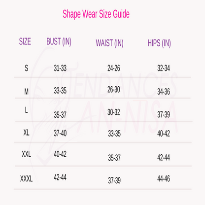 High Waisted Extra Long Spanx-Shape wear body shaper-Shopanisa