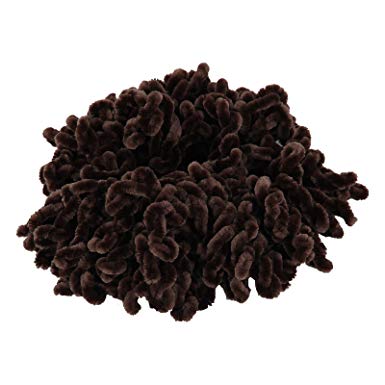 Velvet Volumizing Scrunchie-Hair Accesories-Shopanisa