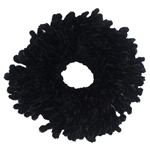 Velvet Volumizing Scrunchie-Hair Accesories-Shopanisa