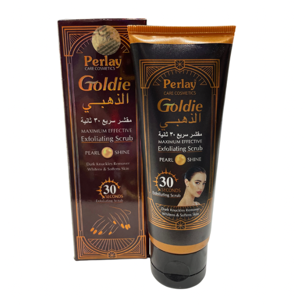 Perlay Goldie - Exfoliating Scrub-Shopanisa